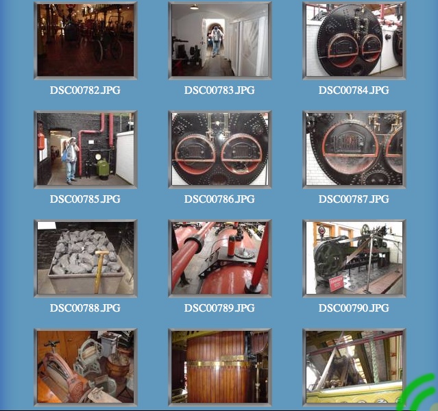 MUSEO del vapore Brighton 2 Maggio 2005